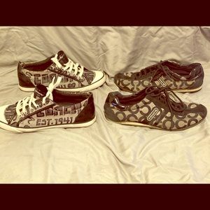 Coach Women’s Shoes! sneakers size 7&8
